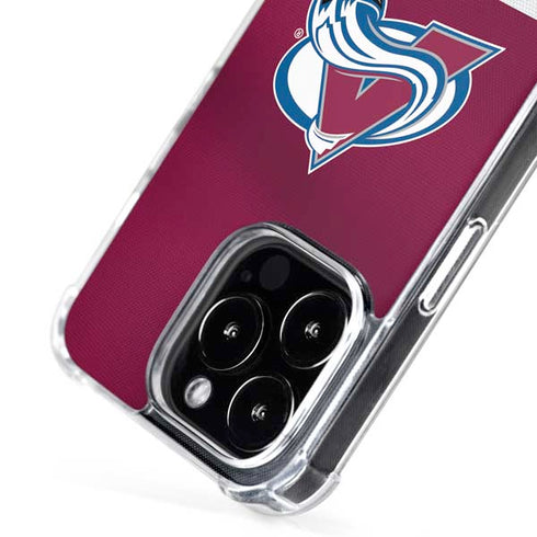 NHL Colorado Avalanche Jersey iPhone 16 Pro MagSafe Case